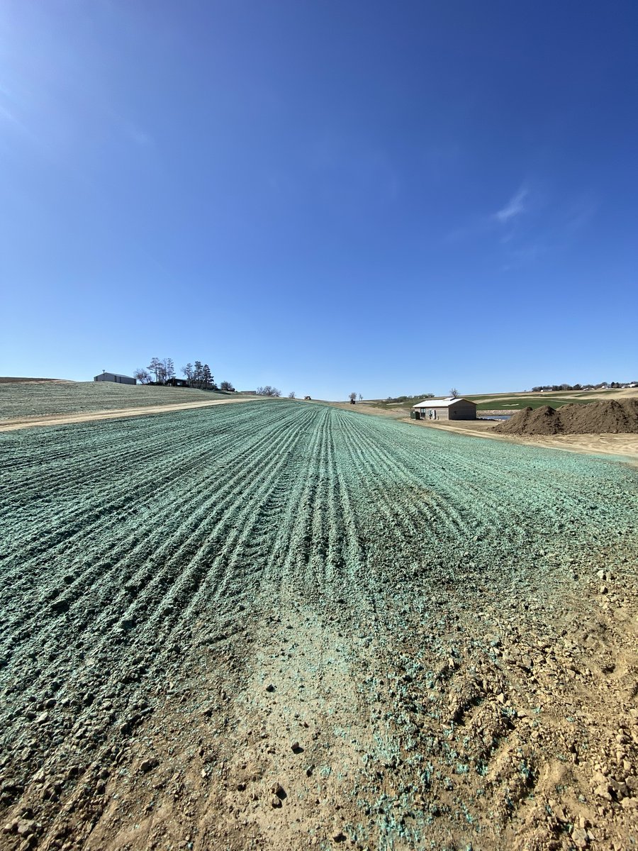 Commercial Drill Seeding