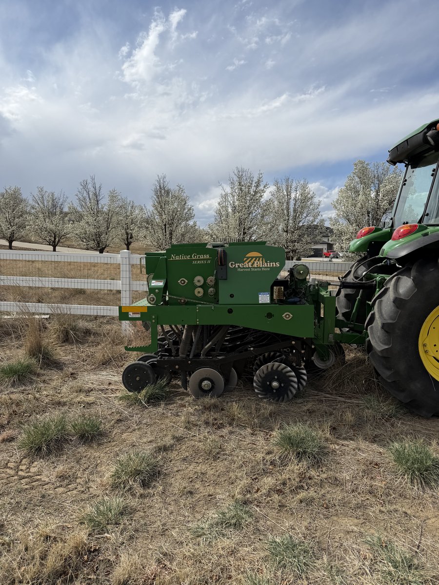 Commercial Drill Seeding photo 3