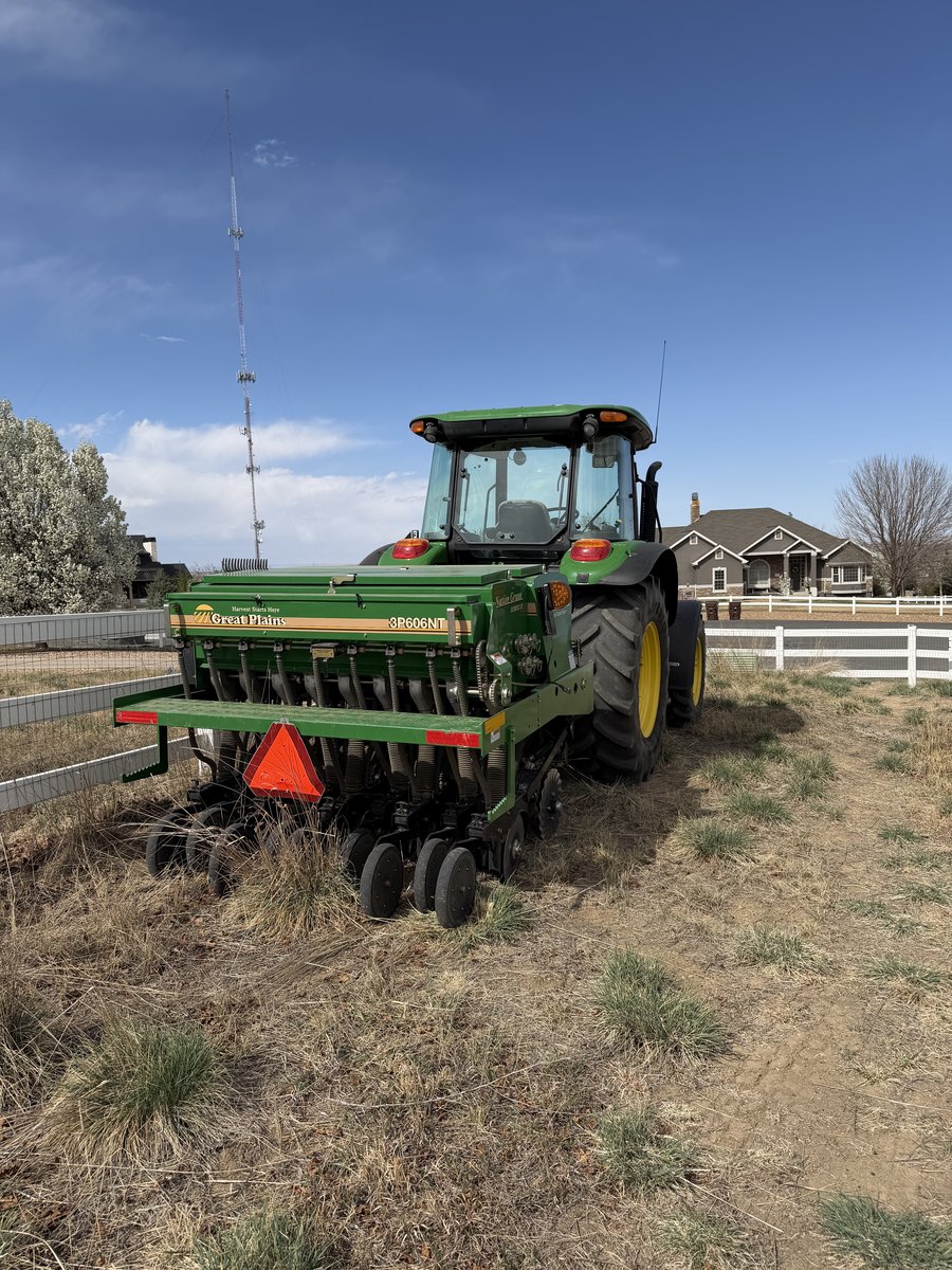 Commercial Drill Seeding photo 4