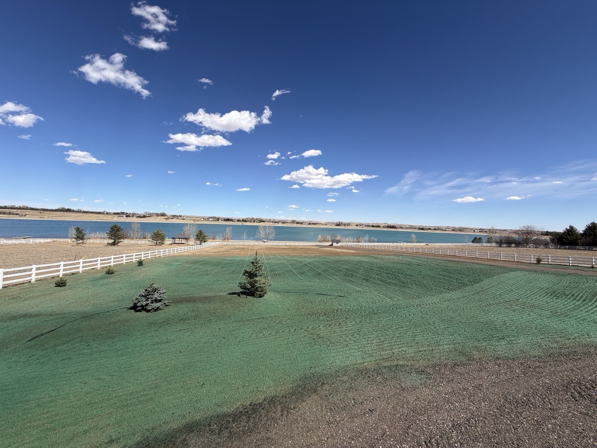 Lakefront Estate Hydroseeding photo 2