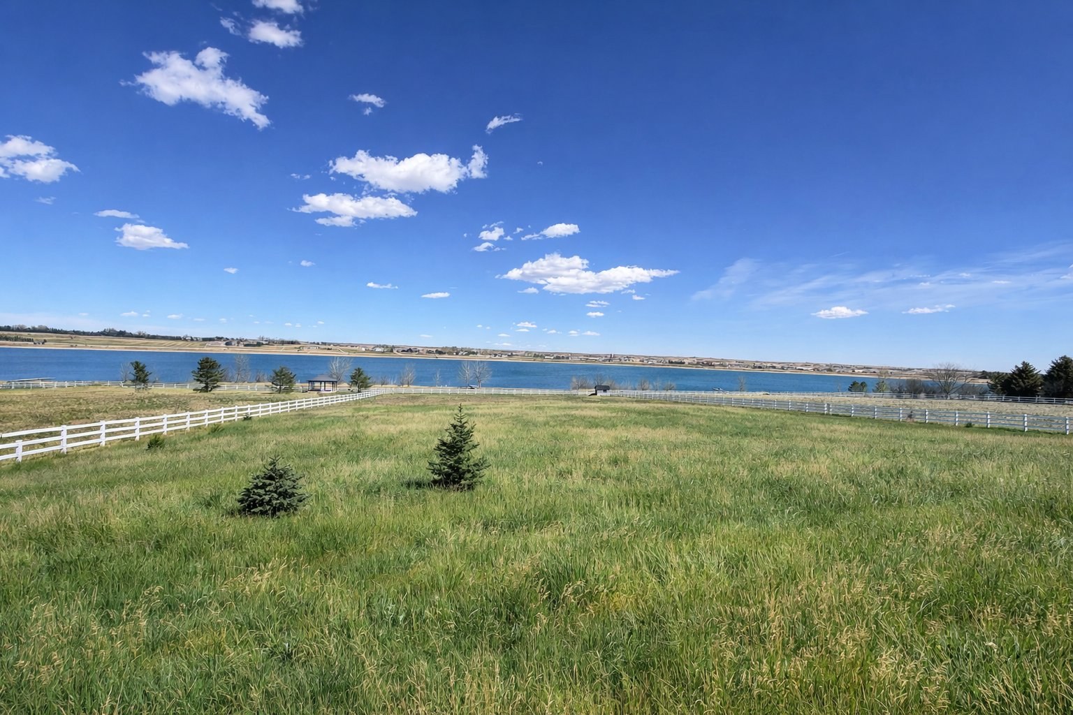 Lakefront Estate Hydroseeding
